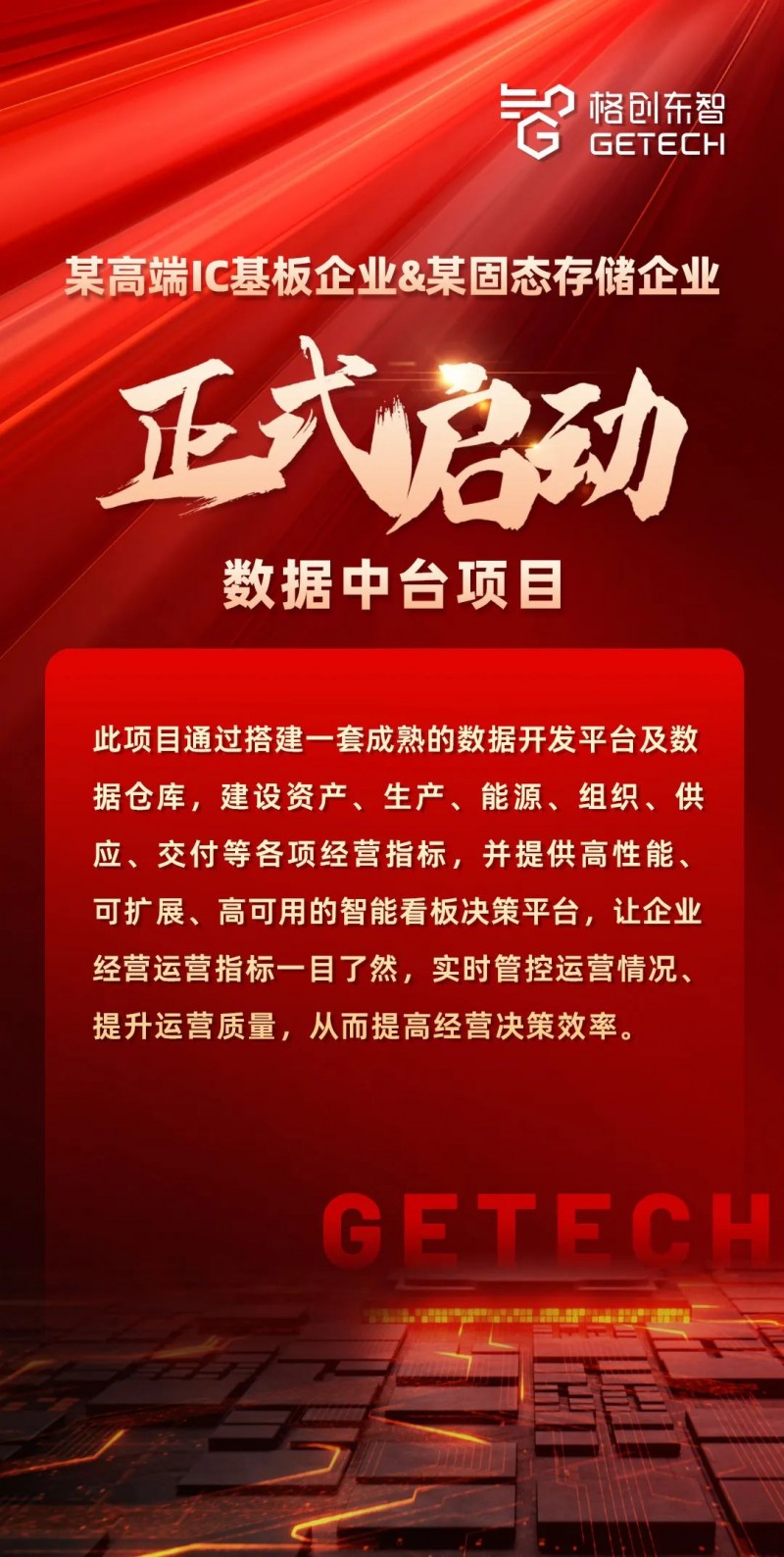 格创东智赋能前行，助力半导体企业数智升级