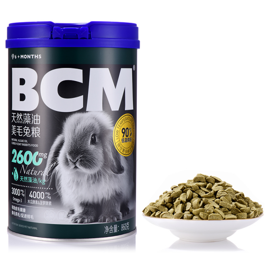 BCM 美毛兔粮：为宠物兔的毛发健康注入新能量