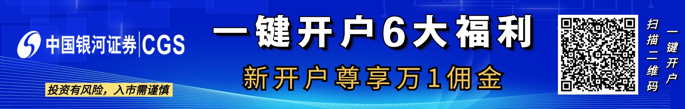 开户就选「中国银河证券」