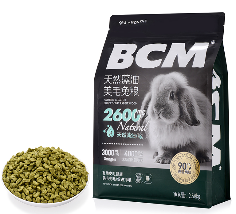 BCM兔糧用低溫烘焙工藝 樹立高品質(zhì)小寵食品領(lǐng)域的新標(biāo)桿,！(圖1)