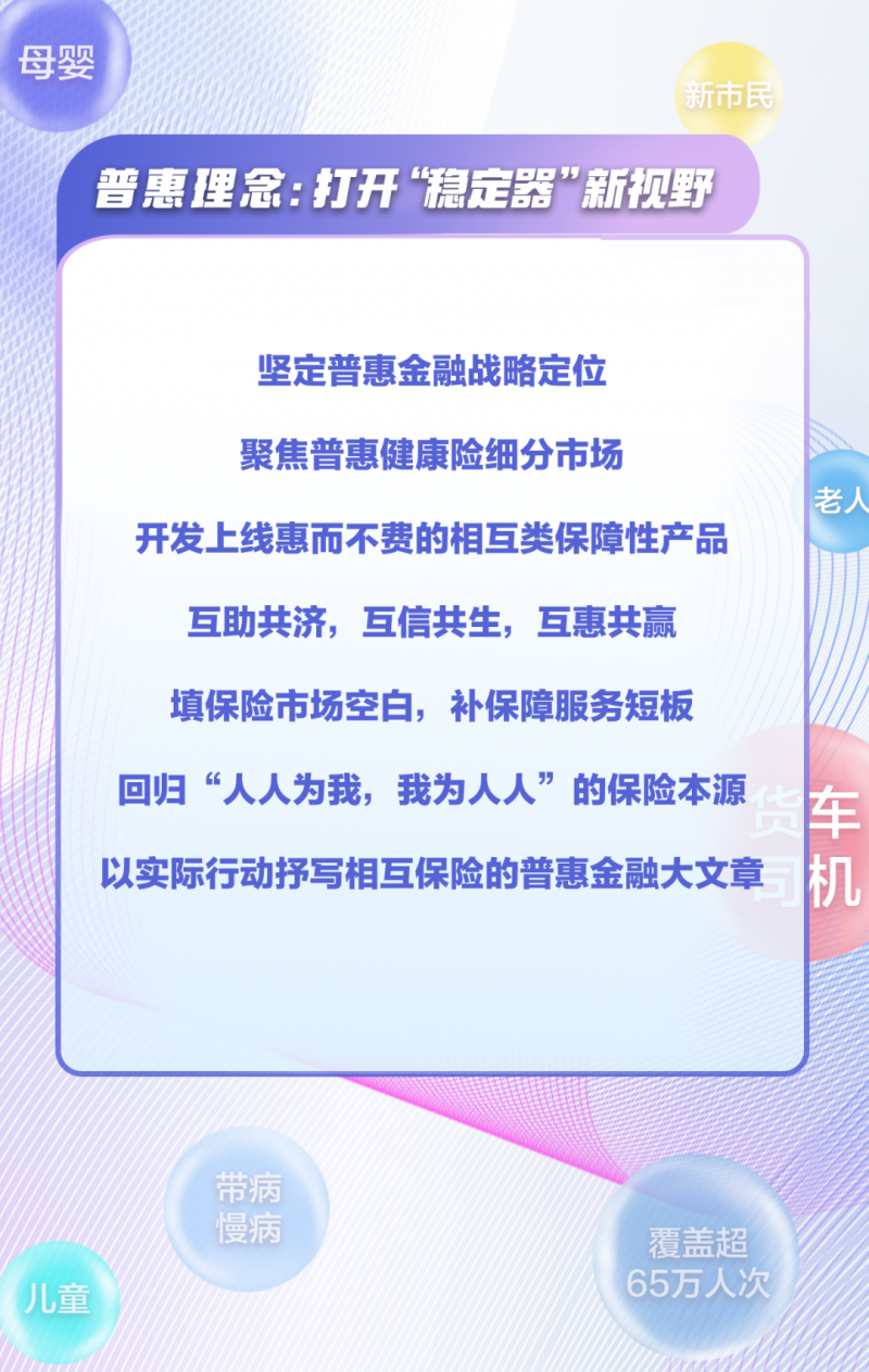 重塑金融格局：众惠相互的普惠之路