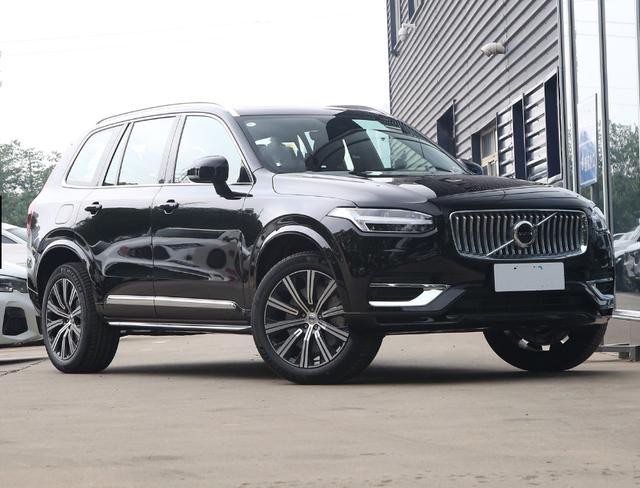 沃尔沃销量持续稳定，XC90以豪华与实力说话