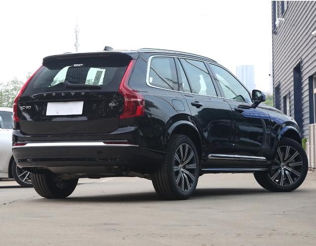 沃尔沃销量持续稳定，XC90以豪华与实力说话