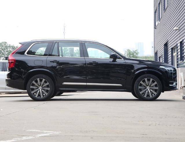 沃尔沃销量持续稳定，XC90以豪华与实力说话