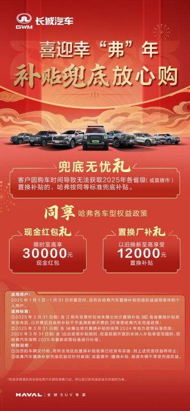 哈弗：長(zhǎng)期堅(jiān)守與暖心政策，共筑汽車品質(zhì)新篇