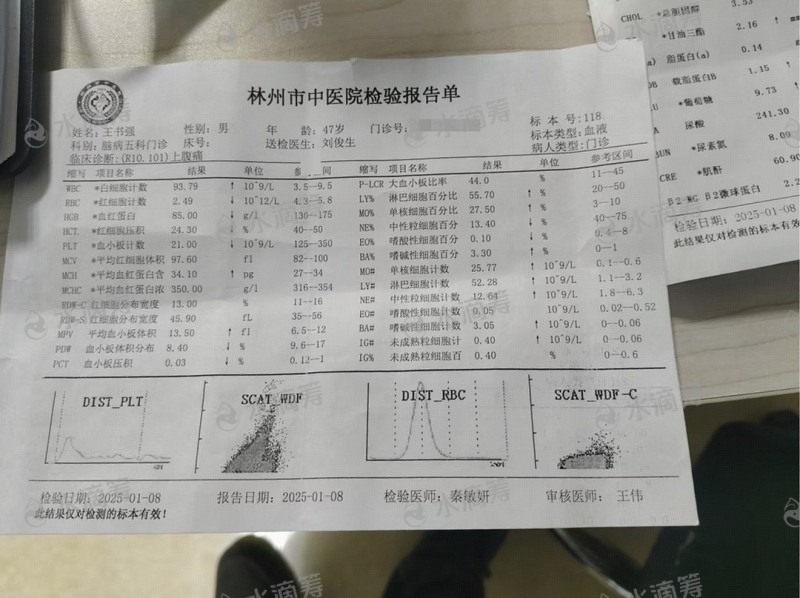 河南林州王书强突患白血病需长期化疗、拿什么拯救你，我的弟弟！