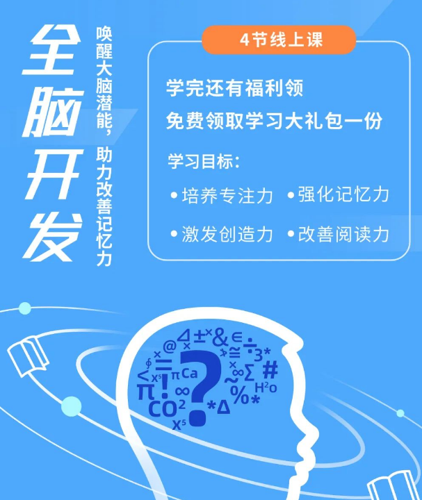 讲真学堂《高效记忆训练营》，通过记忆力训练来助力对抗阿尔茨海默病风险