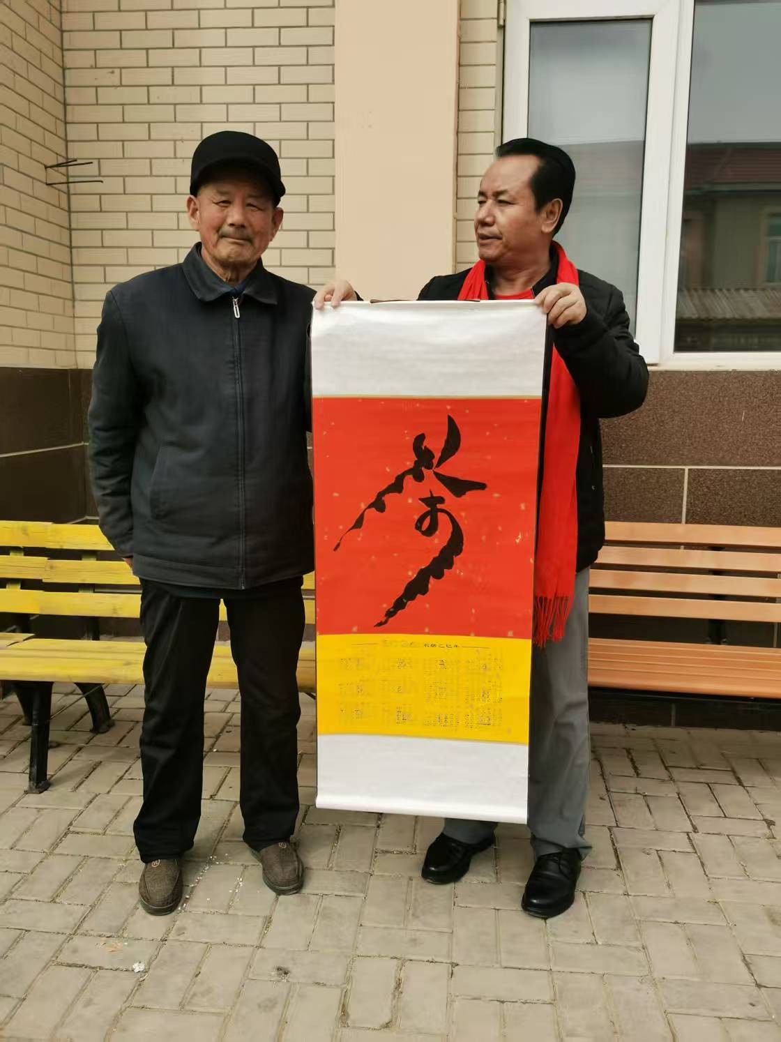 杨树龙学习雷锋好榜样