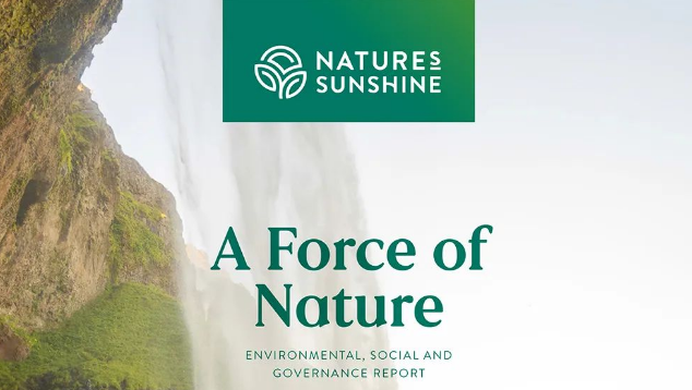 自然阳光致力于可持续发展，实现社会价值和品牌价值“双向奔赴”