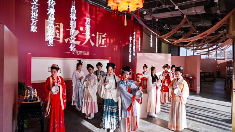 “十二金钗”与《国之大匠》工程跨界联合，共助传统文化发展
